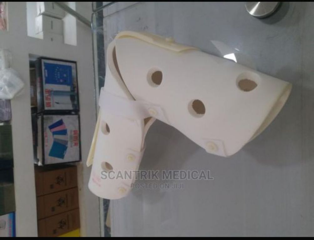 Removable Elbow Immobilizer And Fracture Splint By Scantrik
