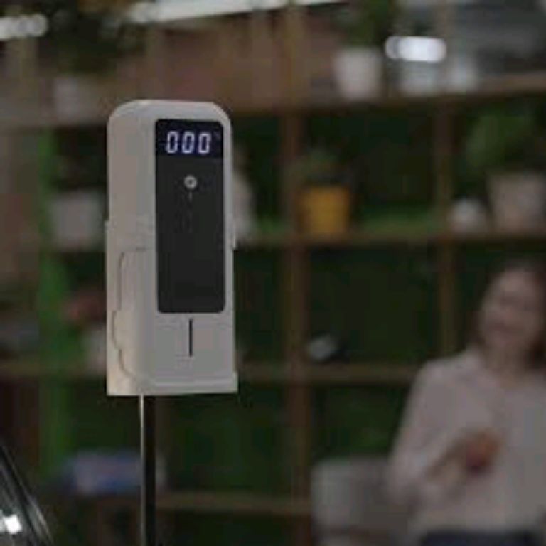 YAD-001 Infrared Thermometer Disinfectant Machine By Scantrik