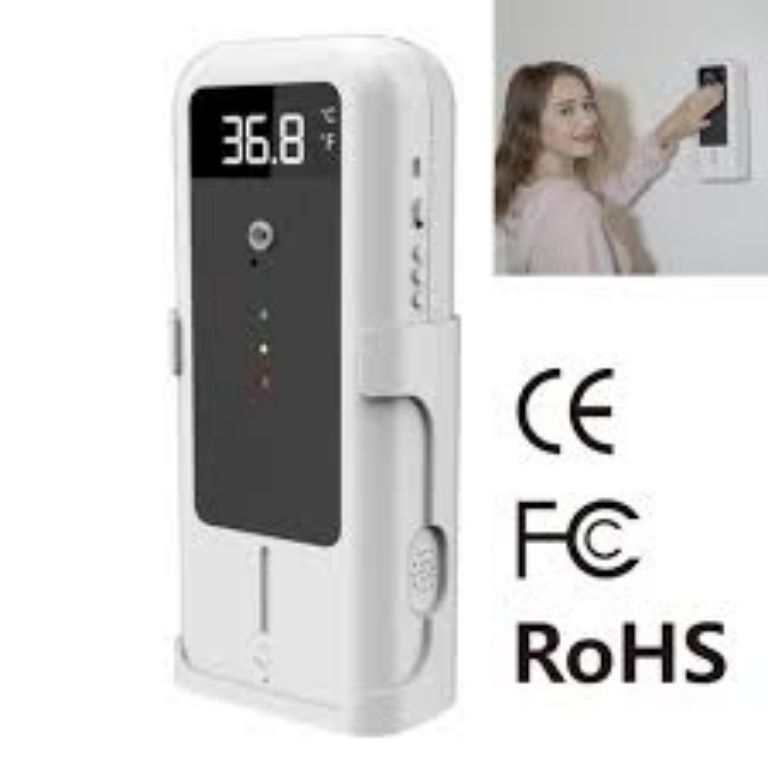 YAD-001 Infrared Thermometer Disinfectant Machine By Scantrik