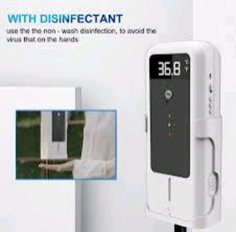 Soap Dispenser Machine By Scantrik