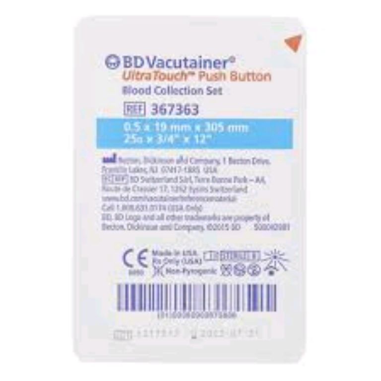 Portable BD Vacutainer by Scantrik