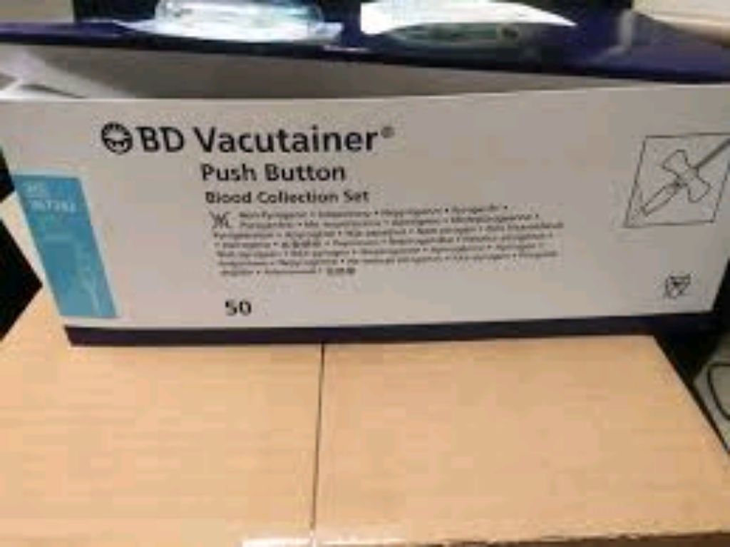 Hospital BD Vacutainer by Scantrik