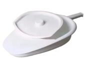 Plastic Bed Pan With Hand by Scantrik