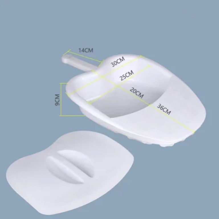 Good Plastic Bed Pan By Scantrik