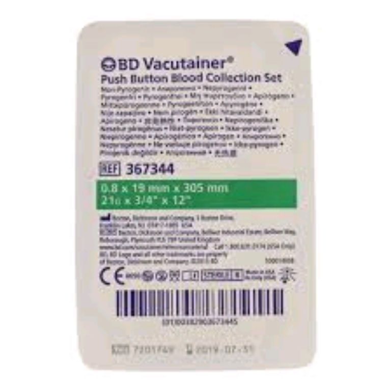 BD Vacutainer Blood Collection By Scantrik