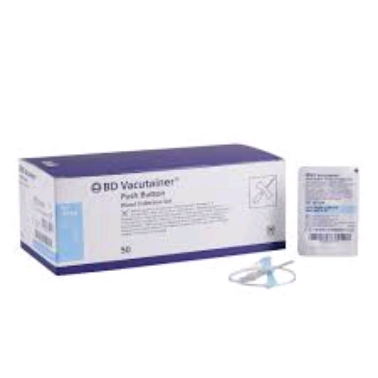 BD Vacutainer Push Botton Blood Collection Set by Scantrik