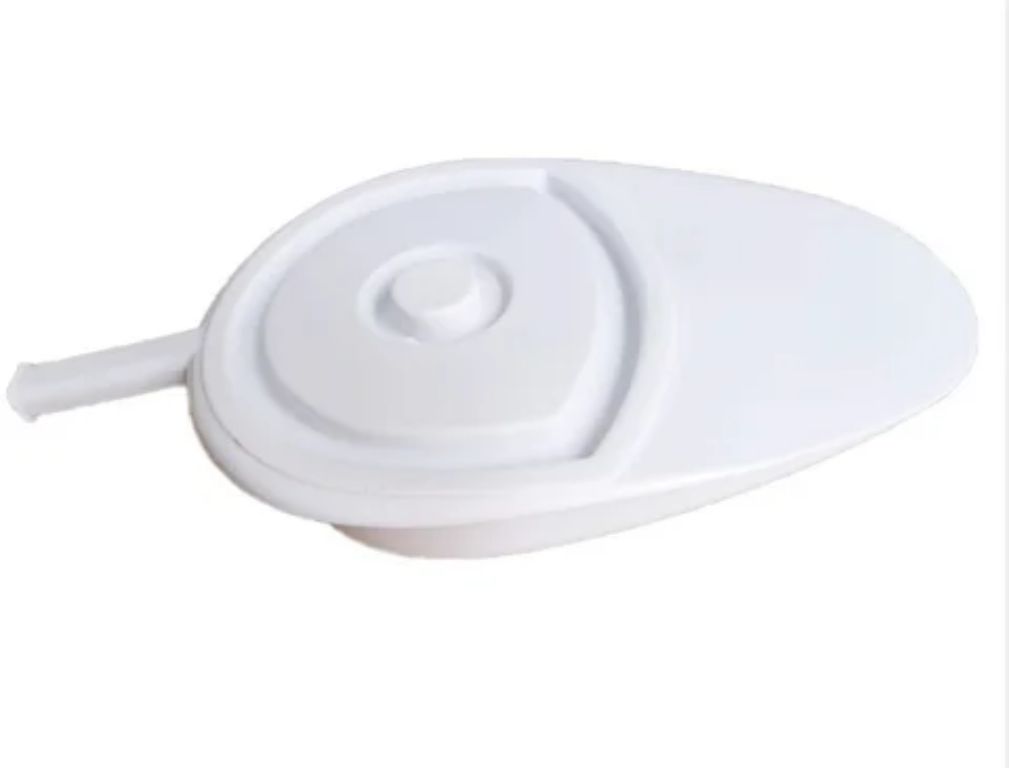 Colorful & Plastic Bed Pan By Scantrik