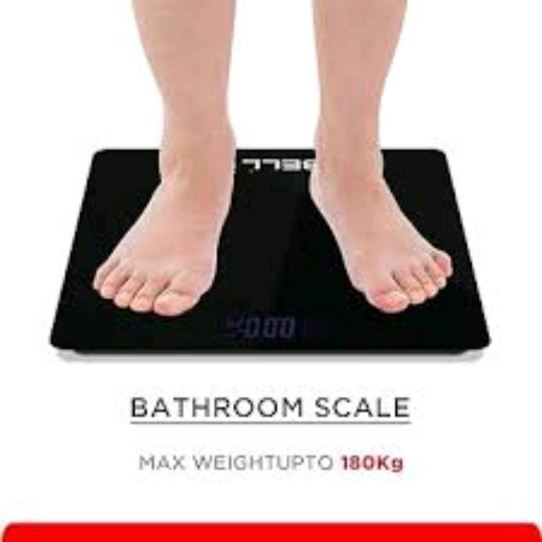 Home Personal Digital Bathroom Weight Scale By Scantrik