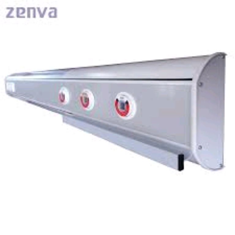 Oxygen Outlet Medical Gas Bed Head Panel By Scantrik