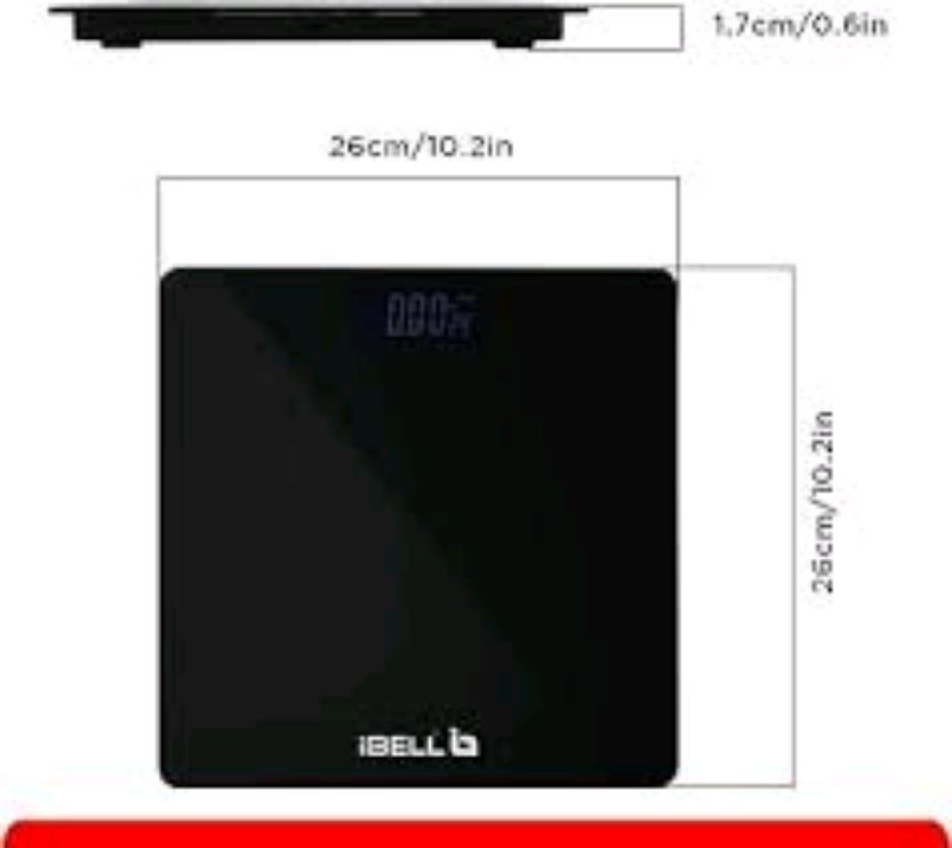 Generic Bathroom Weighing Scale By Scantrik