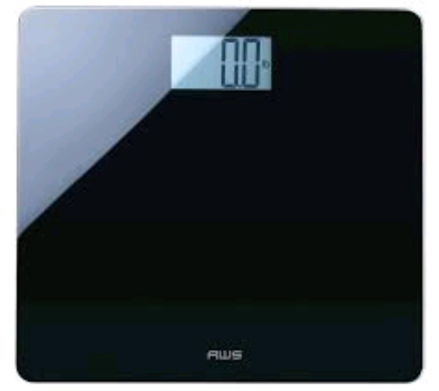 Bathroom Personal Scale By Scantrik