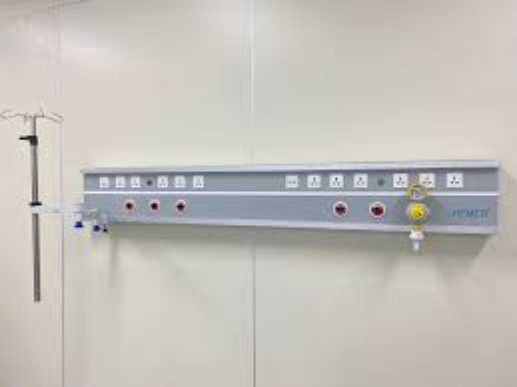 Hospital Bed Head Unit Bed Panel By Scantrik