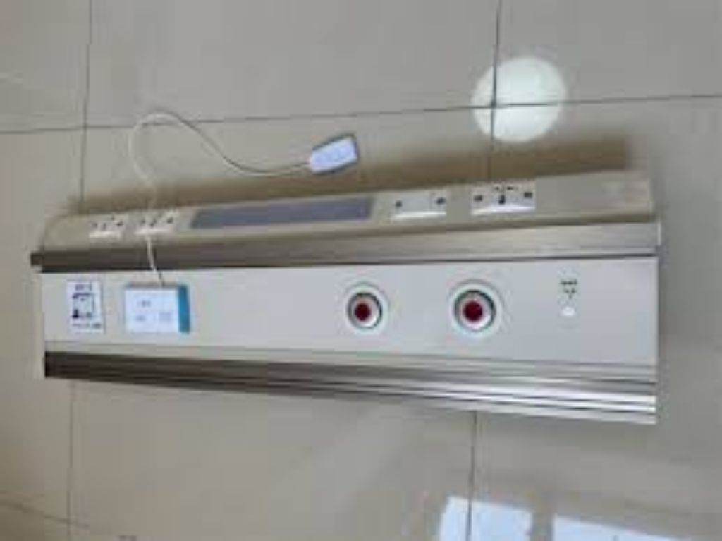 Medical Bed head Unit By Scantrik