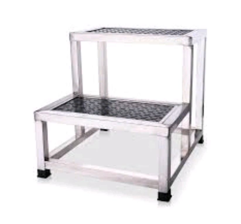 Wholesale Stainless Foot Stool By Scantrik