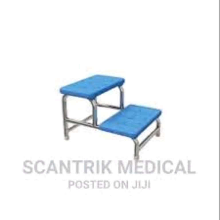 Hospital Equipment Surgery Pedal, Foot Stool By Scantrik