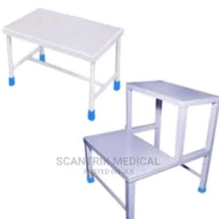 Step’s Stool Medical Foot Stool By Scantrik