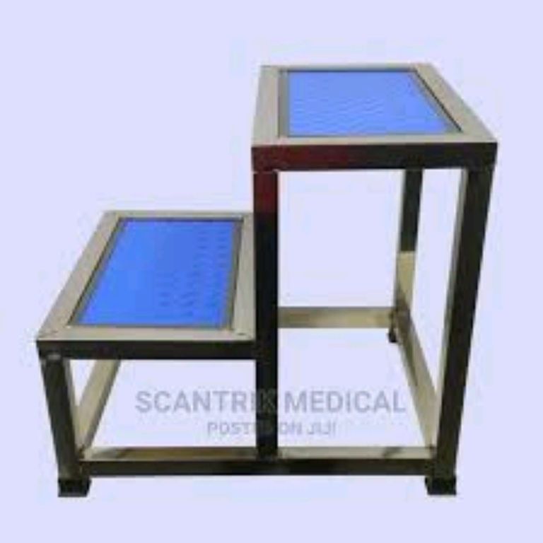 Double Step Foot Stool By Scantrik