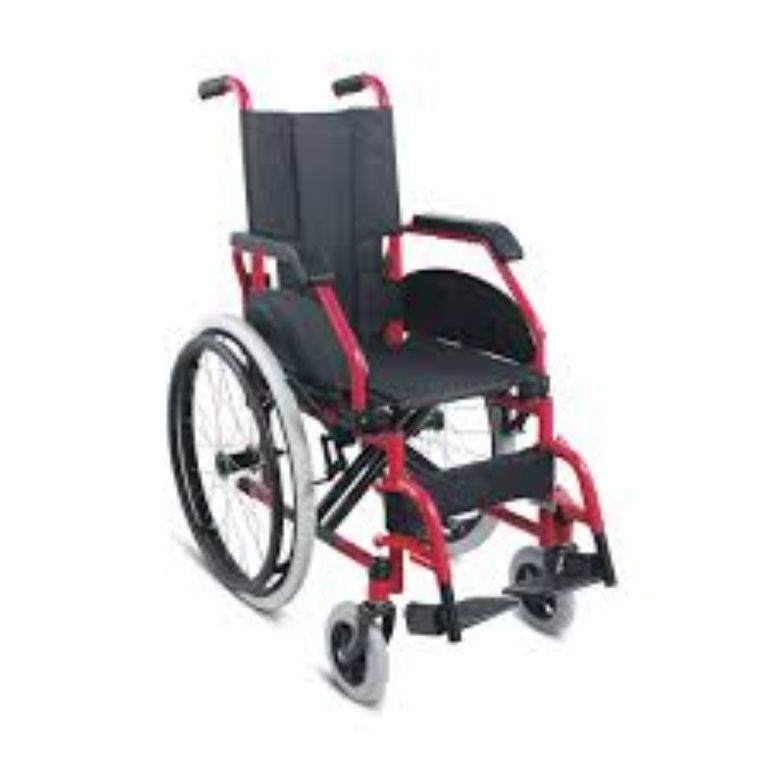 Portable Manual Wheelchair by Scantrik