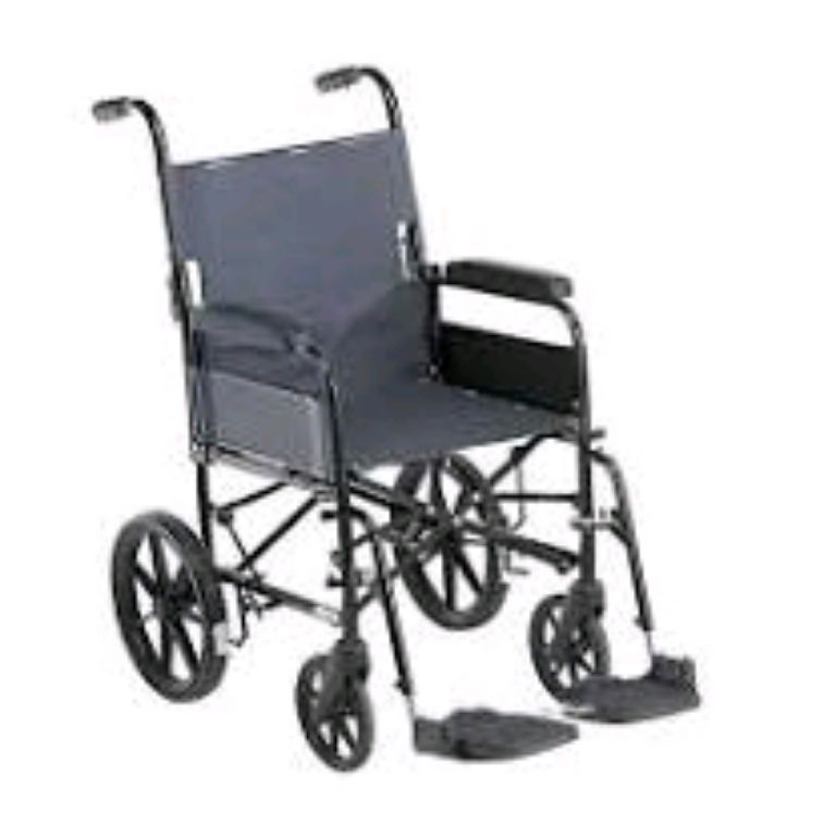 Medical Manual Wheelchair by Scantrik