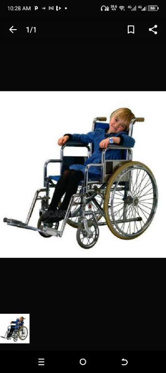 Hospital Manual Wheelchair by Scantrik