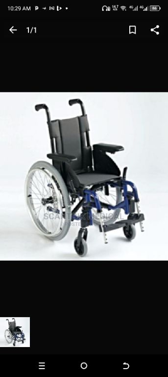 Pediatric Manual Wheelchair by Scantrik