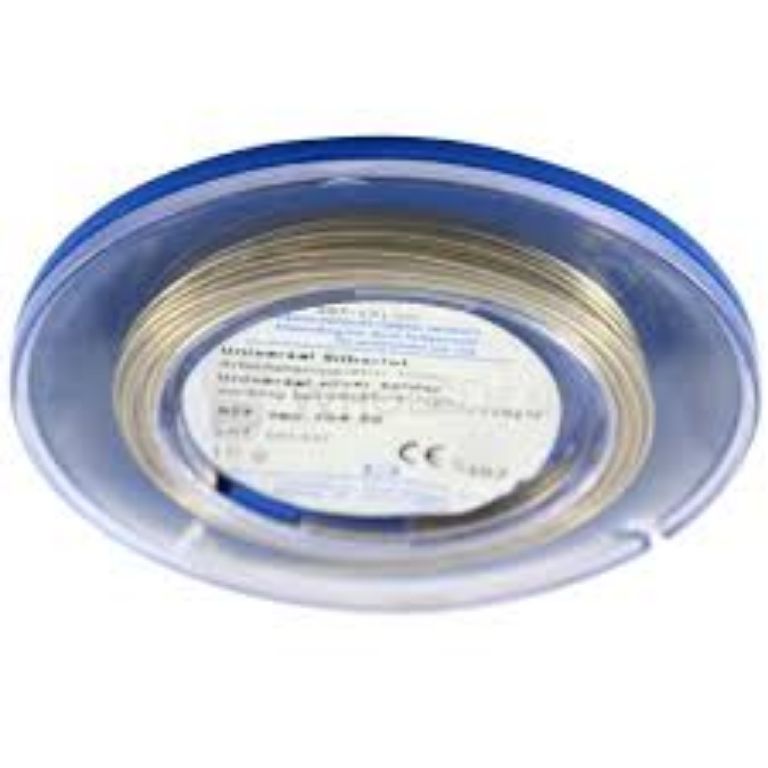Universal Silver Solder Wire Roll By Scantrik