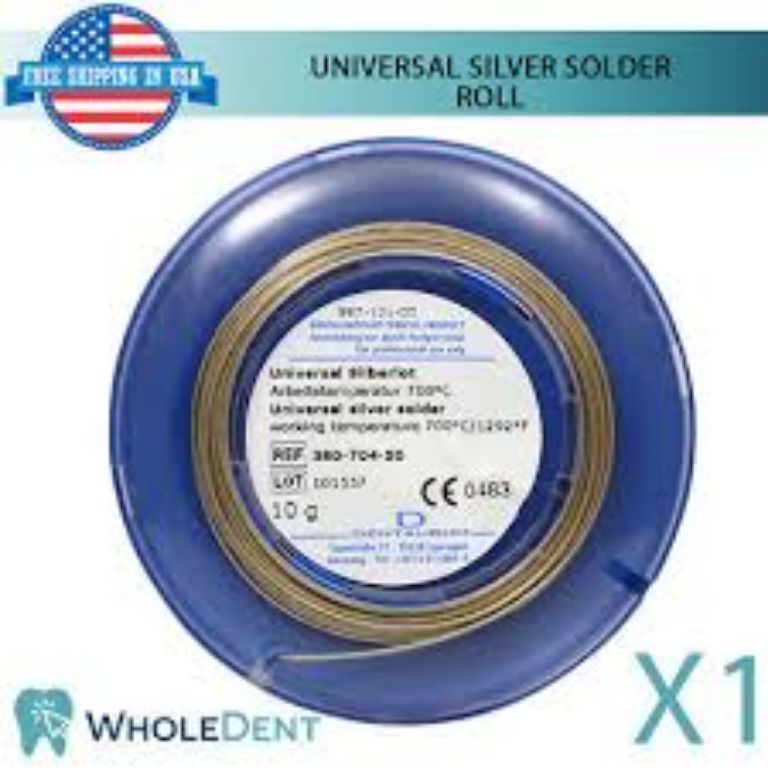 Soldering Silver Wire by Scantrik