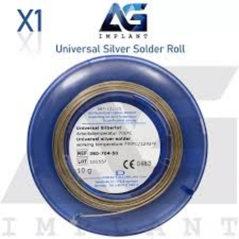Universal Silver Soldering Wire by Scantrik