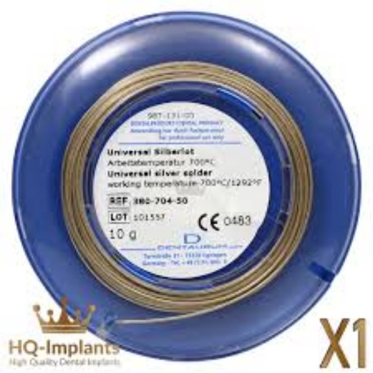 Dentaurum Universal Silver Solder By Scantrik