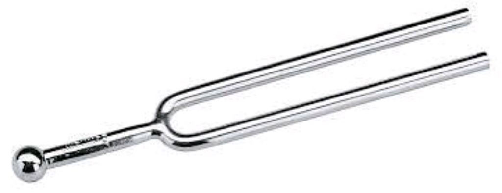 Metal Tuning Fork By Scantrik