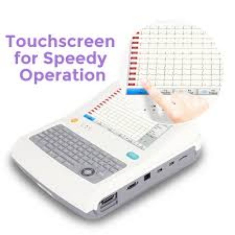 Biocare IE 12A Digital Electrocardiograph Machine By Scantrik