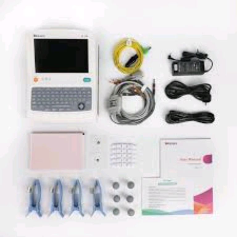 Medical Electrocardiograph Machine By Scantrik