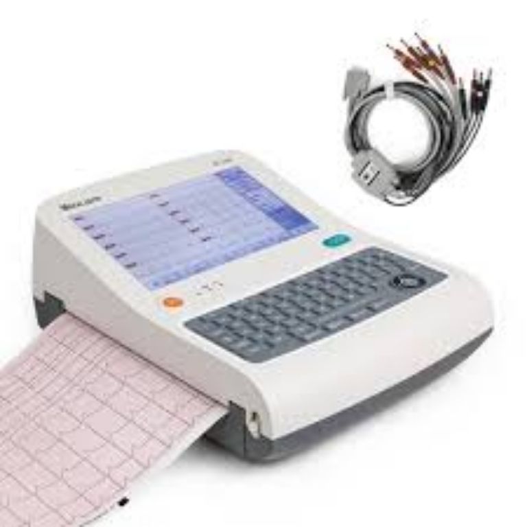 Digital 12- Channel ECG Machine By Scantrik