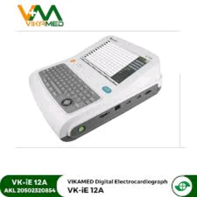 IE 12A Digital 12- Channel ECG Machine