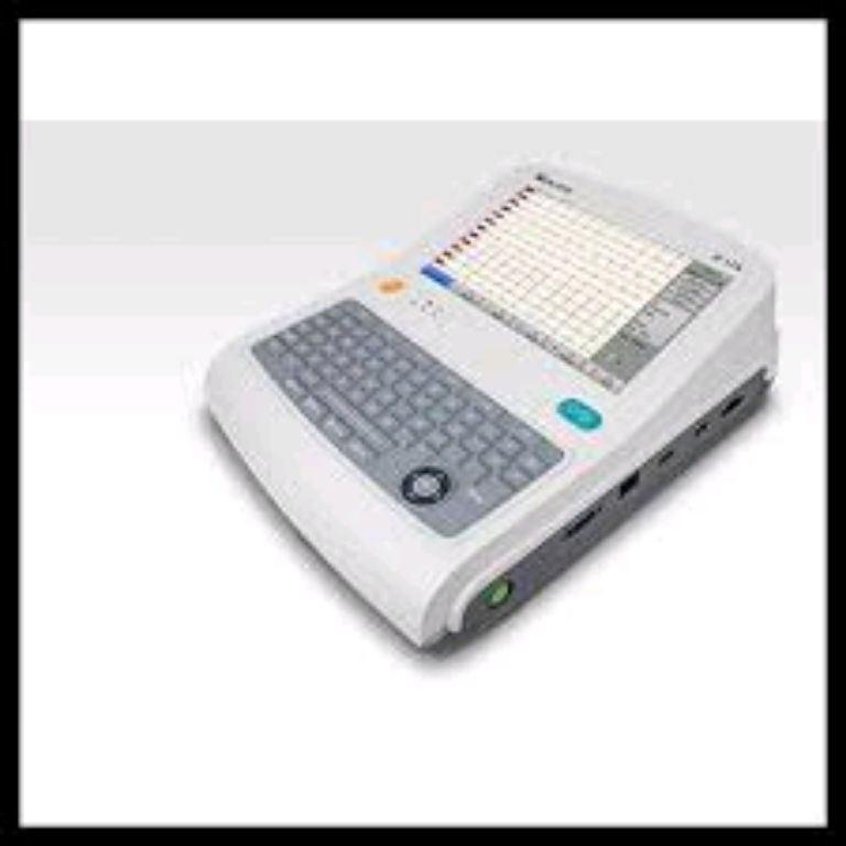 Portable ECG Monitor By Scantrik