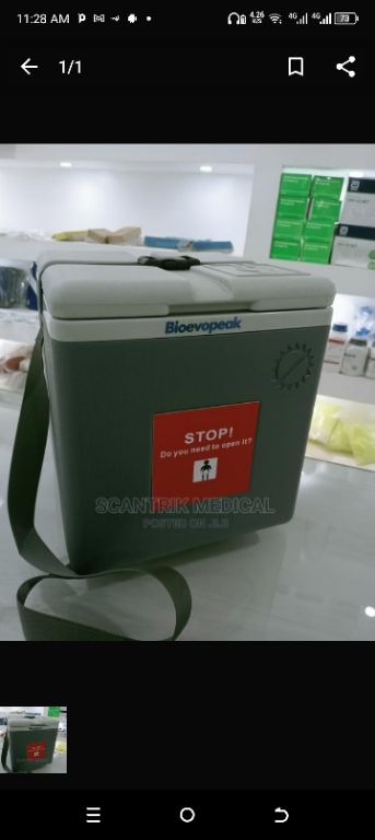 1.4l Medical Cooler Box Vaccine by Scantrik