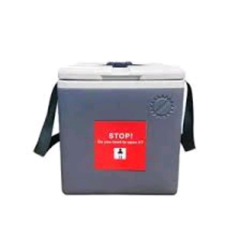 Portable Biovopeak Laboratory Vaccine Cooler Box By Scantrik