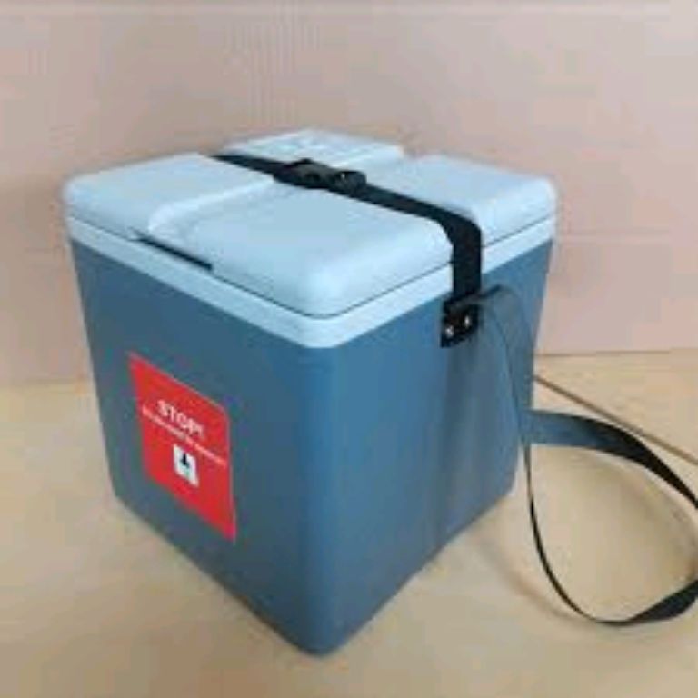 Medical Cooler Box By Scantrik