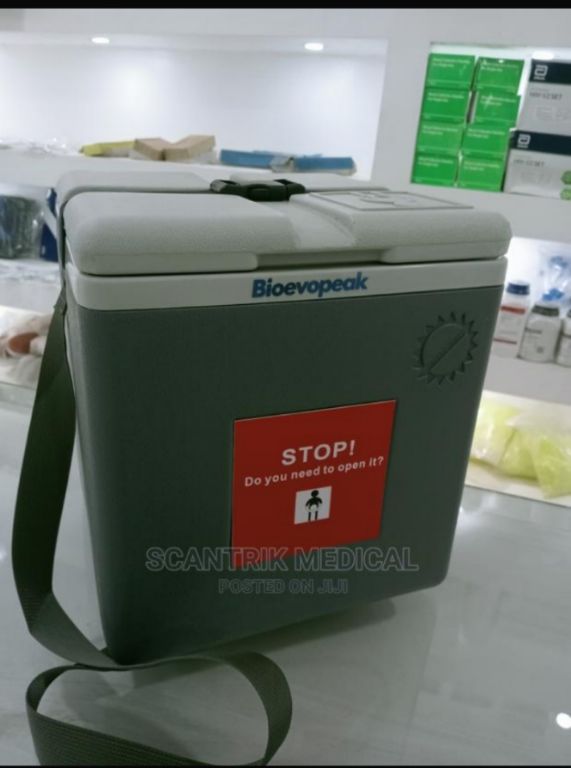 Medical Vaccine Cooler Box By Scantrik