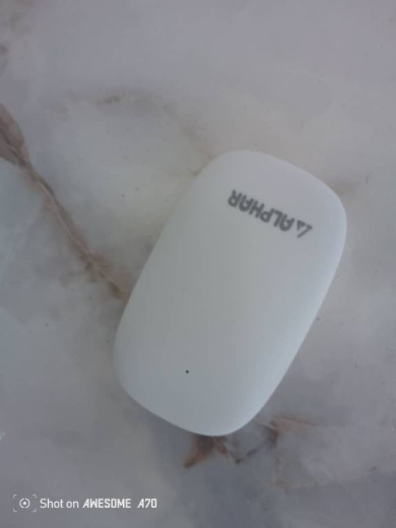 Wireless vibration sensor for anti-theft system by HIPHEN