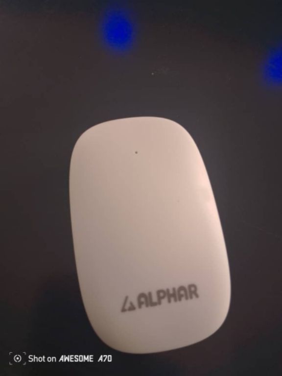 Wireless vibration sensor device by HIPHEN