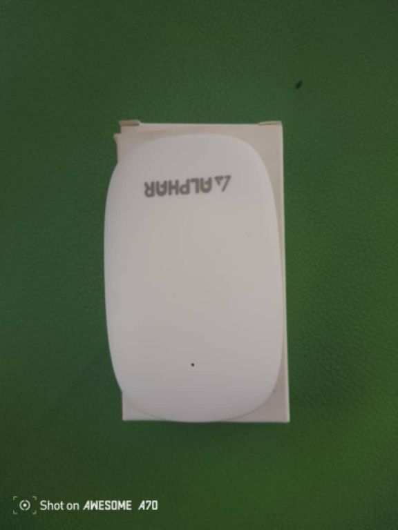 Wireless vibration monitor by HIPHEN