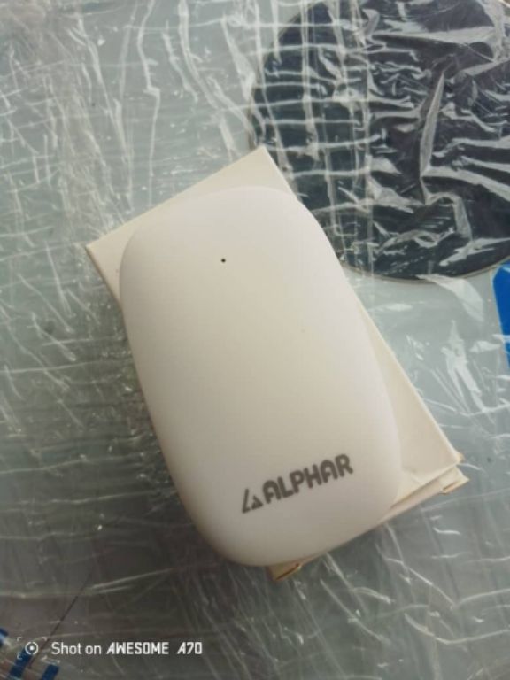 Wireless vibration transmitter by HIPHEN