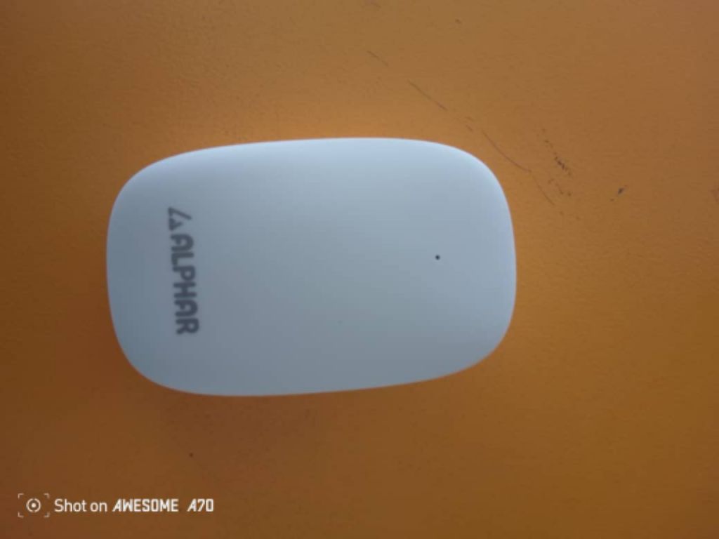 Wireless vibration sensor by HIPHEN