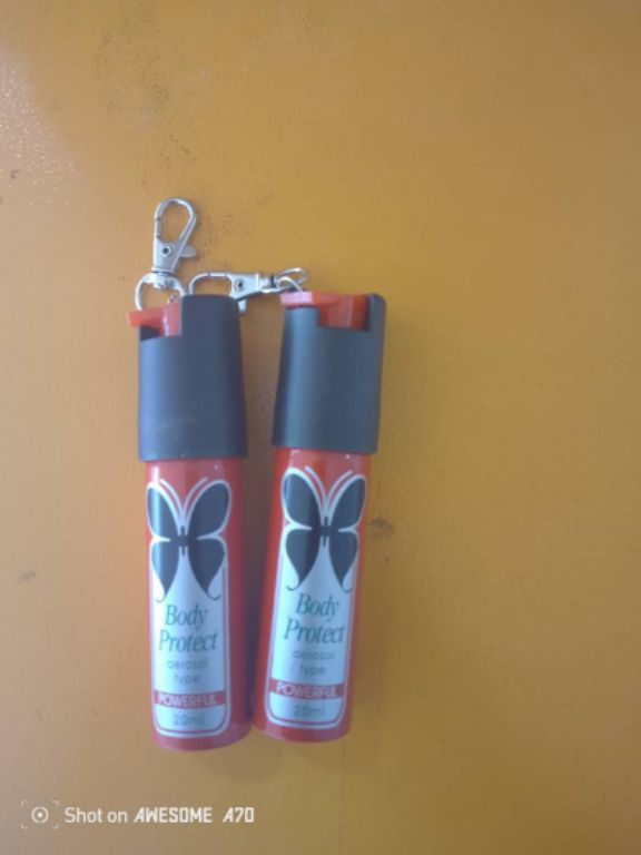 Self defence device by HIPHEN