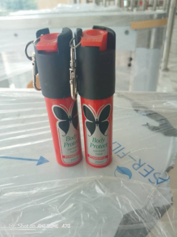 Highly effective spray by HIPHEN