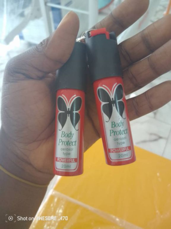 Spay pepper for police by HIPHEN