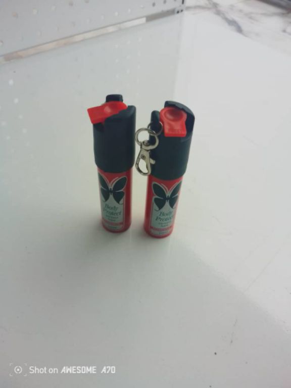 Police safety spray by HIPHEN