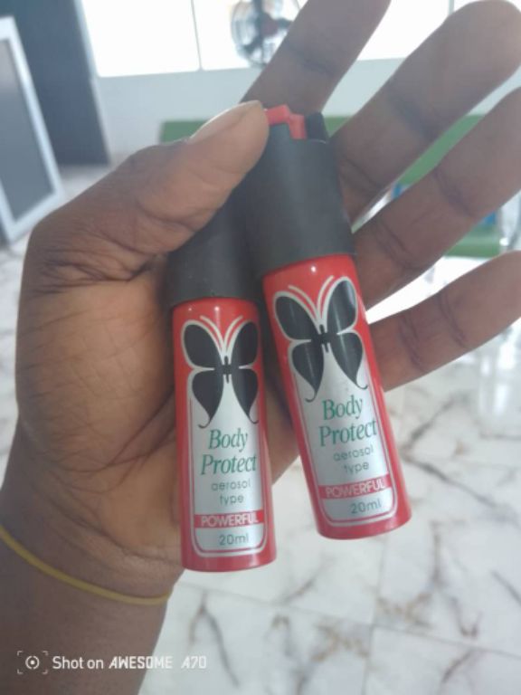 Self defence spray by HIPHEN