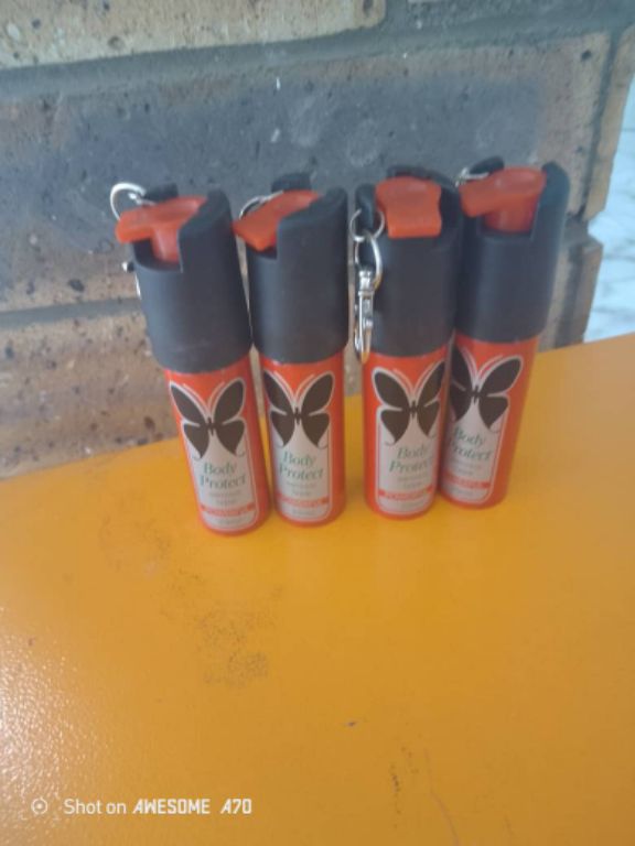 Safety pepper spray by HIPHEN